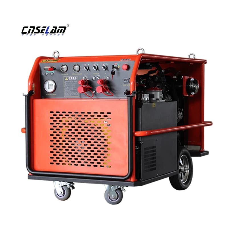 Light weight hydraulic power unit
