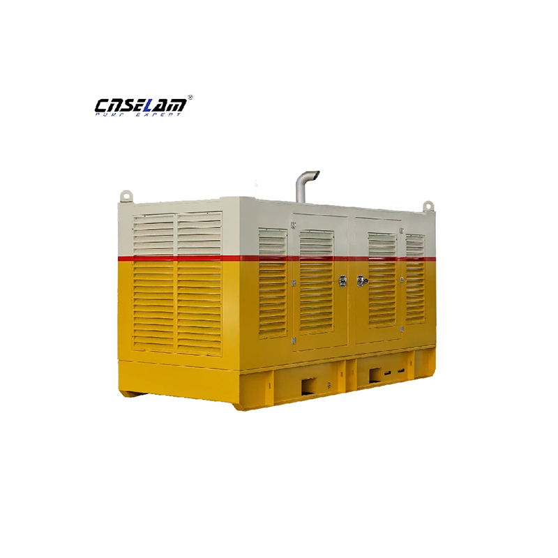 ชุดพลังงานไฮดรอลิกประสิทธิภาพเงียบ 550 ซีรีส์