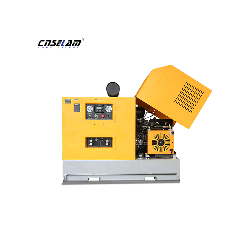 ชุดจ่ายไฟไฮดรอลิกไหลสูง 100 ซีรีส์