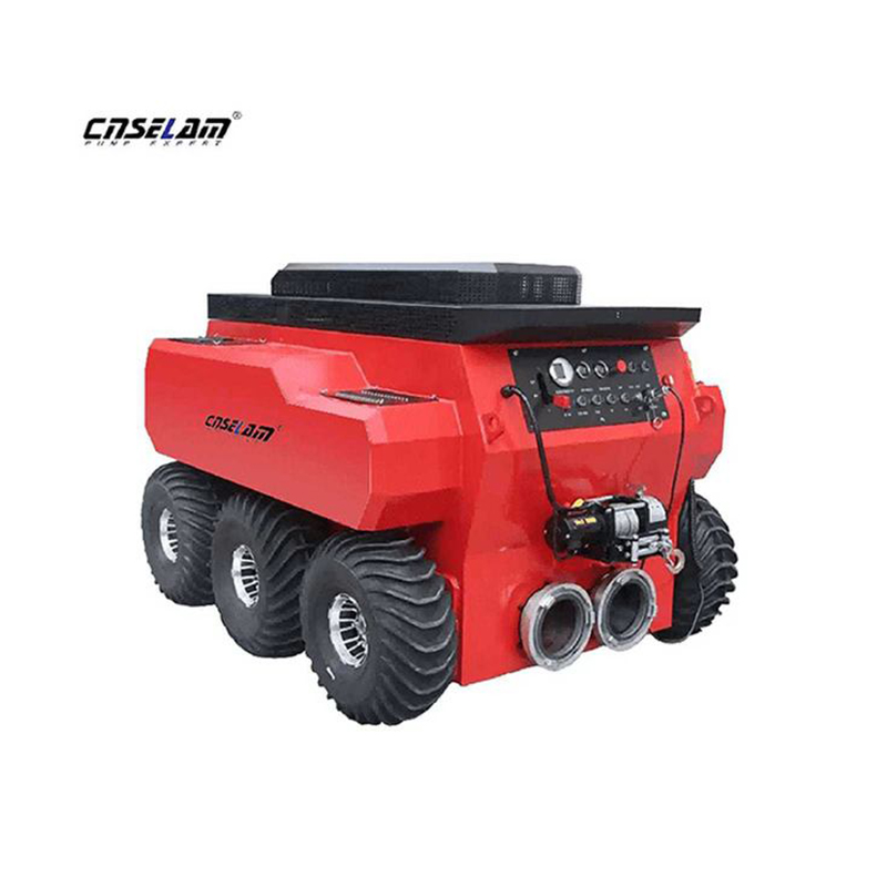 การควบคุมอุปกรณ์ระบายน้ำเคลื่อนที่แบบไร้สาย