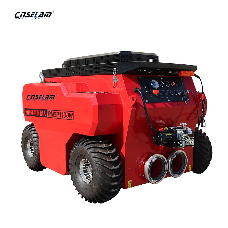 การเคลื่อนไหวที่ยืดหยุ่น หุ่นยนต์ระบายน้ำอัจฉริยะ