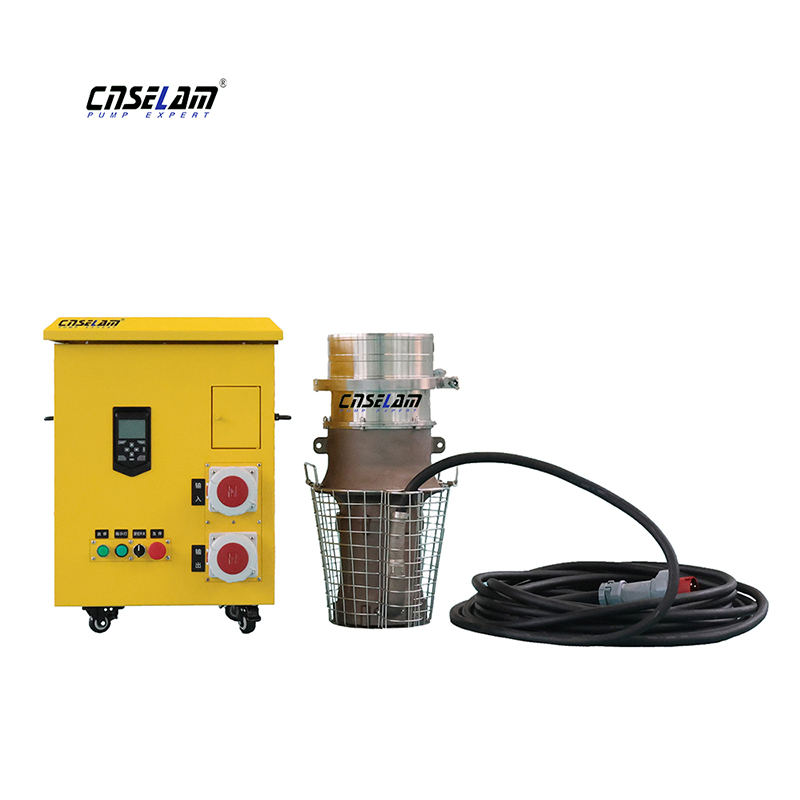 ปั๊มระบายน้ำแม่เหล็กถาวร 37-90kW
