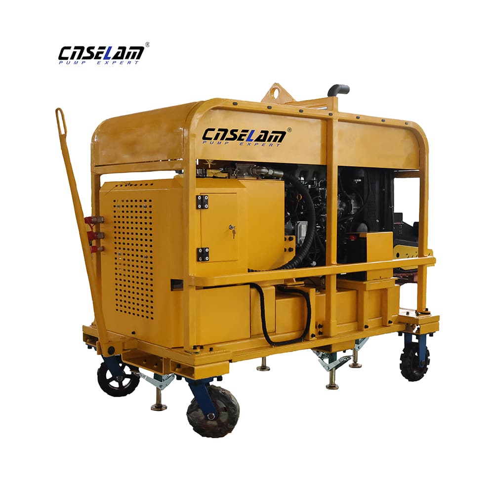 ชุดขับเคลื่อนไฮดรอลิกแบบเทรลเลอร์