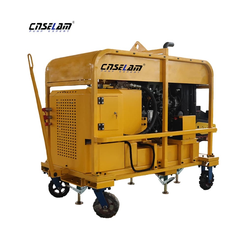 ชุดขับเคลื่อนไฮดรอลิกแบบเทรลเลอร์ 50 ซีรีส์