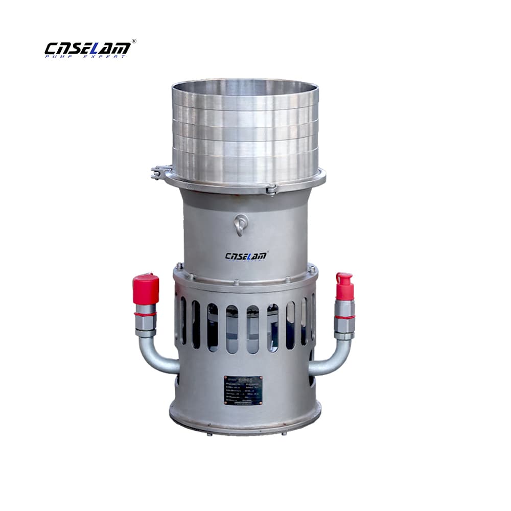 วิดีโอการทดสอบหุ่นยนต์ดูดน้ำอัตโนมัติไฮดรอลิก CNSELAM