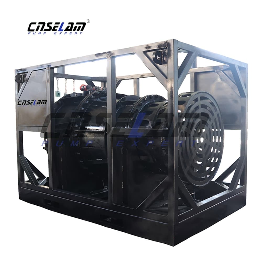 ผู้ผลิตปั๊มจุ่มแบบไหลตามแนวแกนไฮดรอลิกขนาดใหญ่