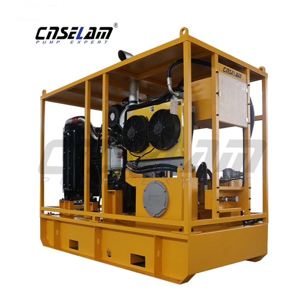 สถานีพลังงานไฮดรอลิกแบบโครงเปิด ซีรีส์ 300