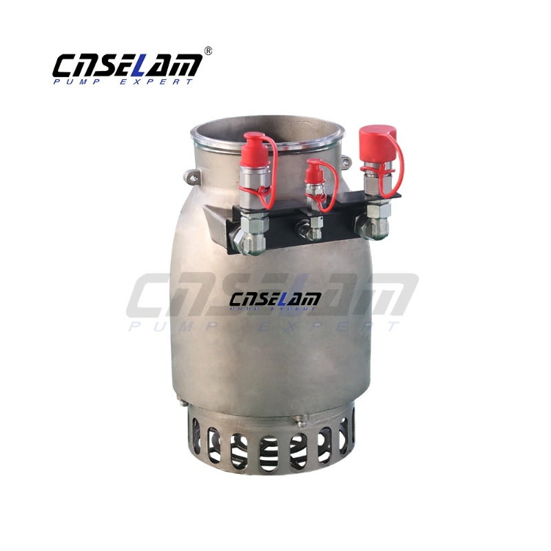 ปั๊มดูดไฮดรอลิกจากด้านล่างสแตนเลส