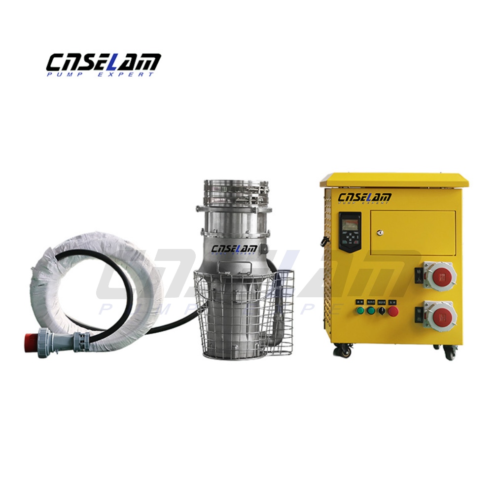 ปั๊มระบายน้ำแม่เหล็กถาวร 37-90kW