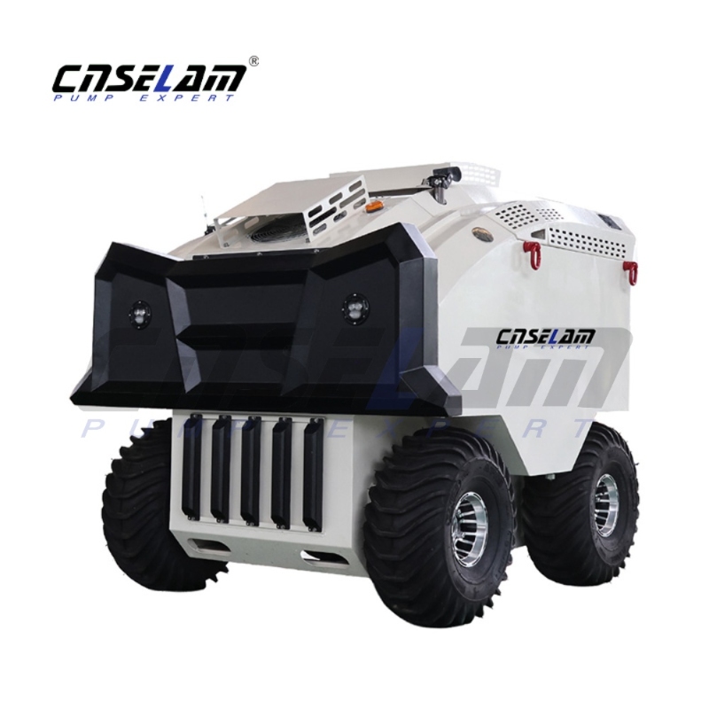 High Head Intelligent Hydraulic drainage robot